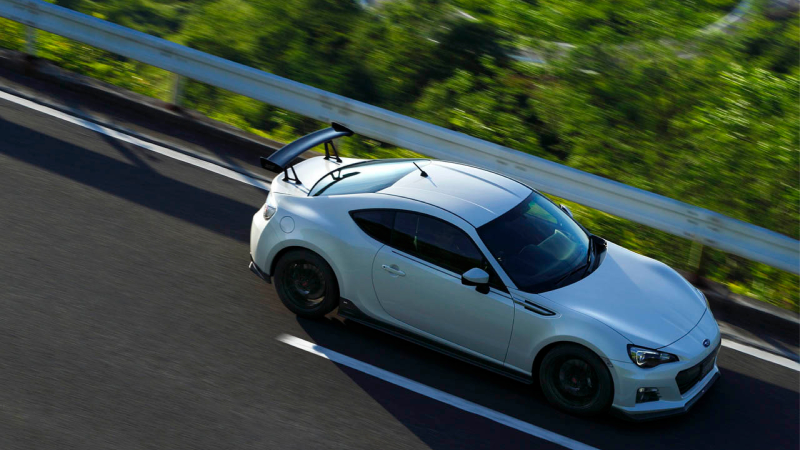 Illustration for article titled The Subaru BRZ tS: Better Handling For Your Pleasure
